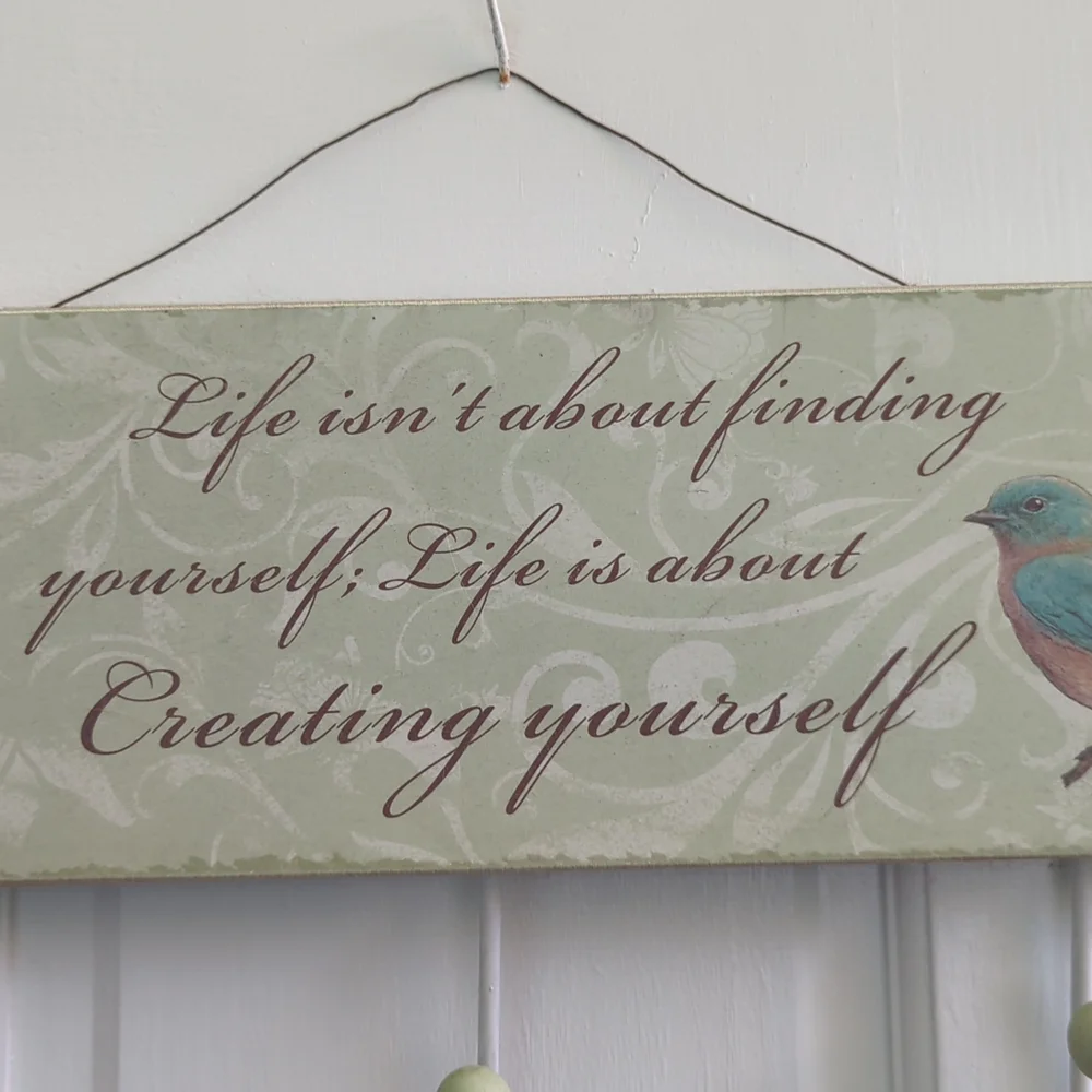 Decorative Wall Sign